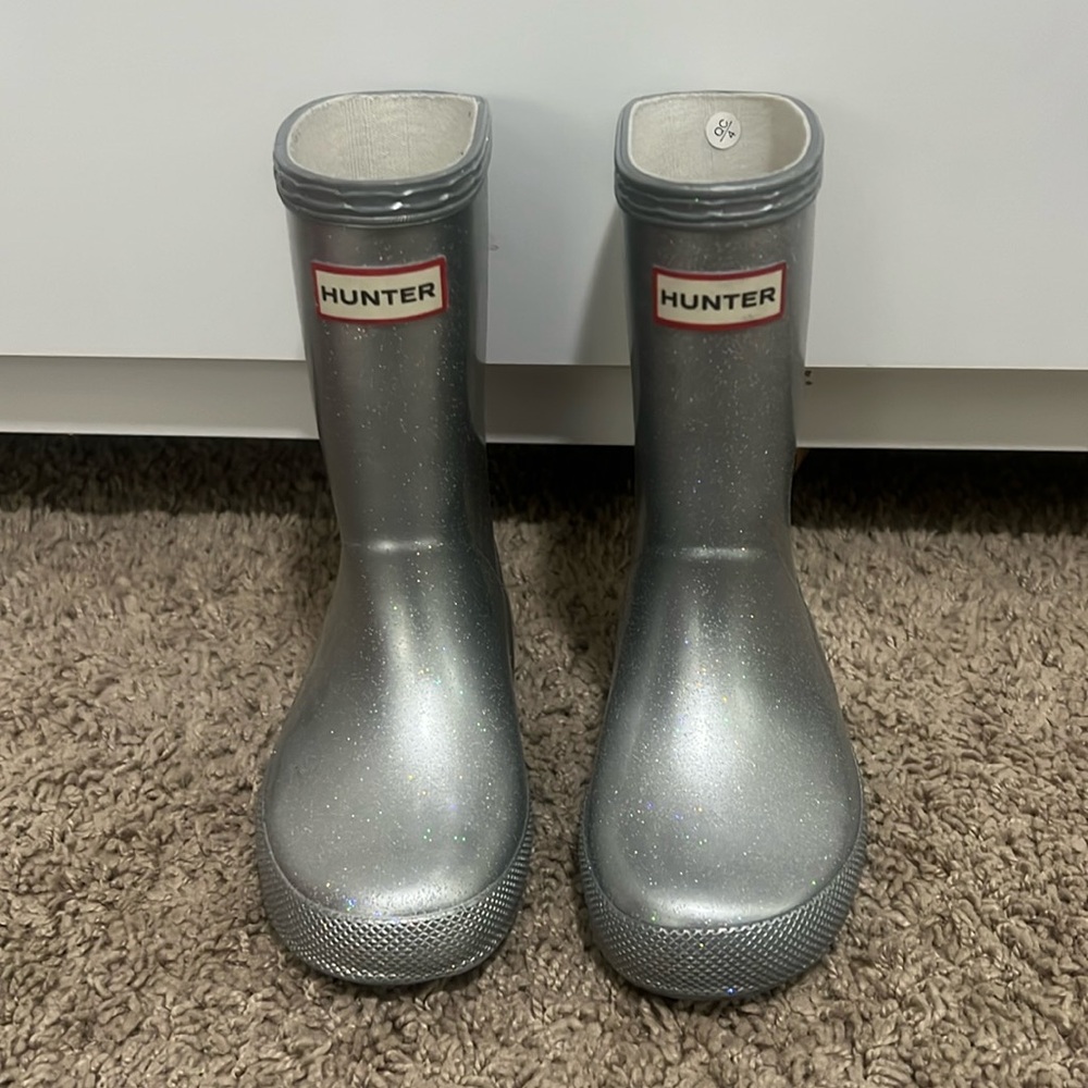 Hunter rain boots!